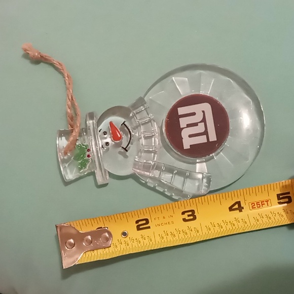 NEW YORK GIANTS CHRISTMAS TREE ORNAMENT BUNDLE IF 2 - Picture 2 of 6
